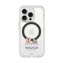 スリムプロテクションプレミアムケース with MagSafe［ クピラムフレンズ - ロゴ - 仲良し ］