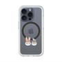 スリムプロテクションプレミアムケース with MagSafe［ クピラムフレンズ - ロゴ - 仲良し ］