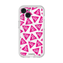 スリムプロテクションプレミアムケース with MagSafe［ オリジナル - CASEPLAYロゴマーク - ピンク ］