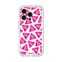 スリムプロテクションプレミアムケース with MagSafe［ オリジナル - CASEPLAYロゴマーク - ピンク ］