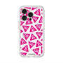 スリムプロテクションプレミアムケース with MagSafe［ オリジナル - CASEPLAYロゴマーク - ピンク ］
