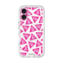 スリムプロテクションプレミアムケース with MagSafe［ オリジナル - CASEPLAYロゴマーク - ピンク ］