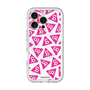 スリムプロテクションプレミアムケース with MagSafe［ オリジナル - CASEPLAYロゴマーク - ピンク ］