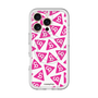 スリムプロテクションプレミアムケース with MagSafe［ オリジナル - CASEPLAYロゴマーク - ピンク ］