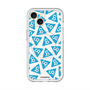 スリムプロテクションプレミアムケース with MagSafe［ オリジナル - CASEPLAYロゴマーク - ライトブルー ］