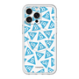 スリムプロテクションプレミアムケース with MagSafe［ オリジナル - CASEPLAYロゴマーク - ライトブルー ］