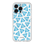 スリムプロテクションプレミアムケース with MagSafe［ オリジナル - CASEPLAYロゴマーク - ライトブルー ］
