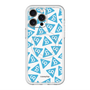 スリムプロテクションプレミアムケース with MagSafe［ オリジナル - CASEPLAYロゴマーク - ライトブルー ］