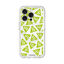 スリムプロテクションプレミアムケース with MagSafe［ オリジナル - CASEPLAYロゴマーク - グリーン ］