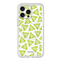 スリムプロテクションプレミアムケース with MagSafe［ オリジナル - CASEPLAYロゴマーク - グリーン ］