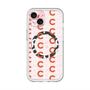 スリムプロテクションプレミアムケース with MagSafe［ オリジナル - CASEPLAYイニシャル総柄 - オレンジ ］