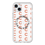 スリムプロテクションプレミアムケース with MagSafe［ オリジナル - CASEPLAYイニシャル総柄 - オレンジ ］