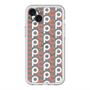 スリムプロテクションプレミアムケース with MagSafe［ オリジナル - CASEPLAYイニシャル総柄 - オレンジ ］