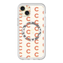 スリムプロテクションプレミアムケース with MagSafe［ オリジナル - CASEPLAYイニシャル総柄 - オレンジ ］