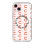 スリムプロテクションプレミアムケース with MagSafe［ オリジナル - CASEPLAYイニシャル総柄 - オレンジ ］