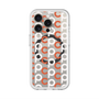 スリムプロテクションプレミアムケース with MagSafe［ オリジナル - CASEPLAYイニシャル総柄 - オレンジ ］