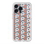 スリムプロテクションプレミアムケース with MagSafe［ オリジナル - CASEPLAYイニシャル総柄 - オレンジ ］