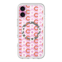 スリムプロテクションプレミアムケース with MagSafe［ オリジナル - CASEPLAYイニシャル総柄 - オレンジ ］