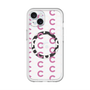 スリムプロテクションプレミアムケース with MagSafe［ オリジナル - CASEPLAYイニシャル総柄 - ピンク ］