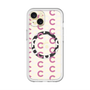 スリムプロテクションプレミアムケース with MagSafe［ オリジナル - CASEPLAYイニシャル総柄 - ピンク ］