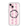 スリムプロテクションプレミアムケース with MagSafe［ オリジナル - CASEPLAYイニシャル総柄 - ピンク ］