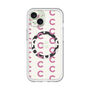 スリムプロテクションプレミアムケース with MagSafe［ オリジナル - CASEPLAYイニシャル総柄 - ピンク ］
