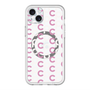 スリムプロテクションプレミアムケース with MagSafe［ オリジナル - CASEPLAYイニシャル総柄 - ピンク ］