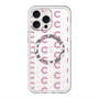 スリムプロテクションプレミアムケース with MagSafe［ オリジナル - CASEPLAYイニシャル総柄 - ピンク ］