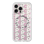 スリムプロテクションプレミアムケース with MagSafe［ オリジナル - CASEPLAYイニシャル総柄 - ピンク ］