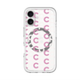 スリムプロテクションプレミアムケース with MagSafe［ オリジナル - CASEPLAYイニシャル総柄 - ピンク ］