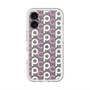 スリムプロテクションプレミアムケース with MagSafe［ オリジナル - CASEPLAYイニシャル総柄 - ピンク ］