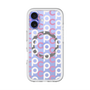 スリムプロテクションプレミアムケース with MagSafe［ オリジナル - CASEPLAYイニシャル総柄 - ピンク ］