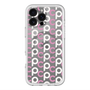 スリムプロテクションプレミアムケース with MagSafe［ オリジナル - CASEPLAYイニシャル総柄 - ピンク ］