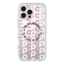 スリムプロテクションプレミアムケース with MagSafe［ オリジナル - CASEPLAYイニシャル総柄 - ピンク ］