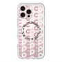 スリムプロテクションプレミアムケース with MagSafe［ オリジナル - CASEPLAYイニシャル総柄 - ピンク ］