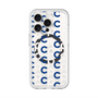 スリムプロテクションプレミアムケース with MagSafe［ オリジナル - CASEPLAYイニシャル総柄 - ネイビー ］