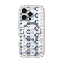 スリムプロテクションプレミアムケース with MagSafe［ オリジナル - CASEPLAYイニシャル総柄 - ネイビー ］