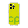 スリムプロテクションプレミアムケース with MagSafe［ オリジナル - CASEPLAYイニシャル - グリーン ］