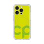 スリムプロテクションプレミアムケース with MagSafe［ オリジナル - CASEPLAYイニシャル - グリーン ］