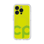 スリムプロテクションプレミアムケース with MagSafe［ オリジナル - CASEPLAYイニシャル - グリーン ］