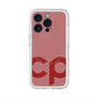 スリムプロテクションプレミアムケース with MagSafe［ オリジナル - CASEPLAYイニシャル - レッド ］