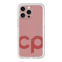 スリムプロテクションプレミアムケース with MagSafe［ オリジナル - CASEPLAYイニシャル - レッド ］