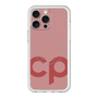 スリムプロテクションプレミアムケース with MagSafe［ オリジナル - CASEPLAYイニシャル - レッド ］