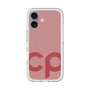 スリムプロテクションプレミアムケース with MagSafe［ オリジナル - CASEPLAYイニシャル - レッド ］