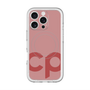 スリムプロテクションプレミアムケース with MagSafe［ オリジナル - CASEPLAYイニシャル - レッド ］