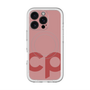 スリムプロテクションプレミアムケース with MagSafe［ オリジナル - CASEPLAYイニシャル - レッド ］