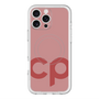 スリムプロテクションプレミアムケース with MagSafe［ オリジナル - CASEPLAYイニシャル - レッド ］