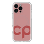 スリムプロテクションプレミアムケース with MagSafe［ オリジナル - CASEPLAYイニシャル - レッド ］