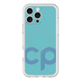 スリムプロテクションプレミアムケース with MagSafe［ オリジナル - CASEPLAYイニシャル - ライトブルー ］