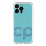 スリムプロテクションプレミアムケース with MagSafe［ オリジナル - CASEPLAYイニシャル - ライトブルー ］